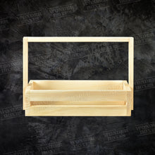 Load image into Gallery viewer, Jar Basket with handle 12x4.5x3 inch