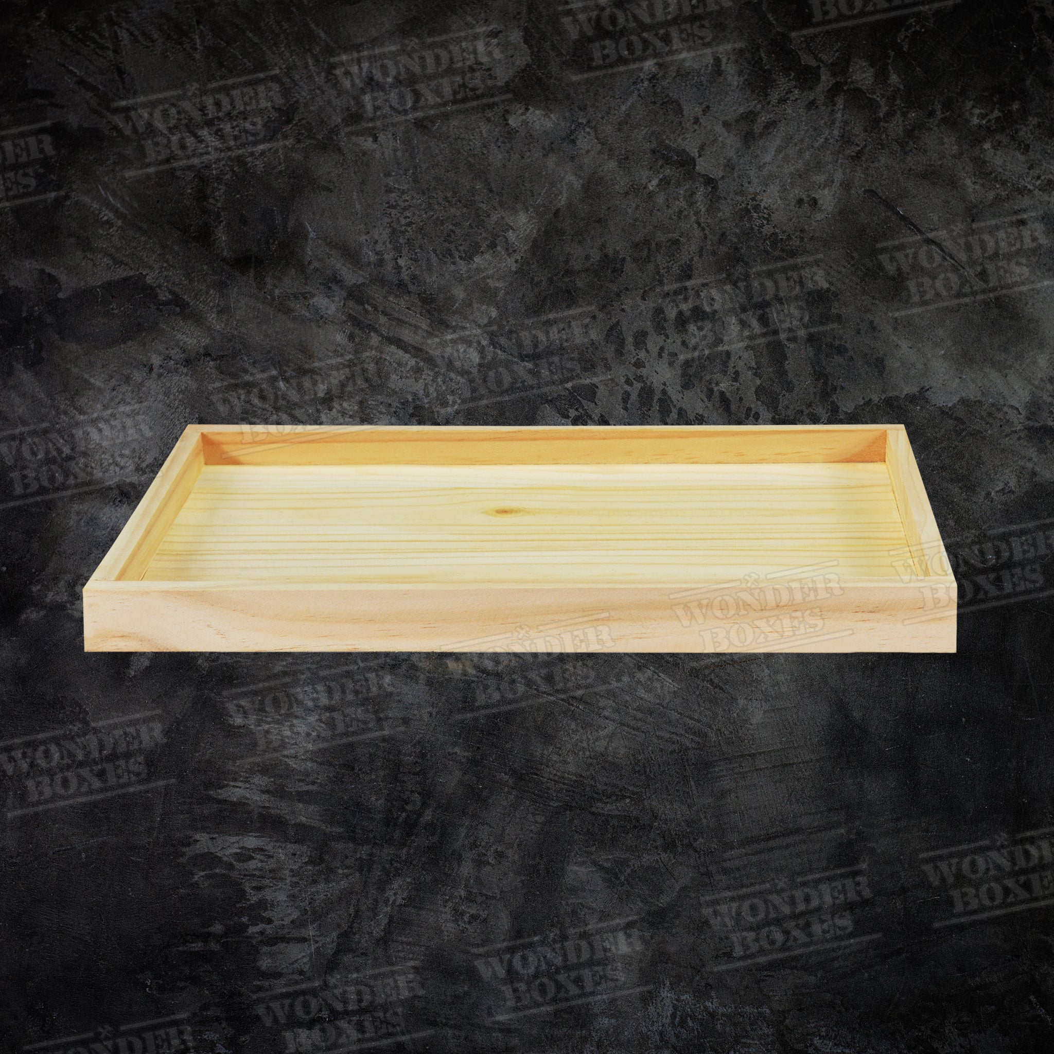 Rectangular Flat Tray