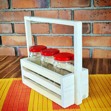 Load image into Gallery viewer, Jar Basket 10x4x4