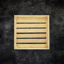 Load image into Gallery viewer, Ally Wooden Square Crate (2 Sizes)