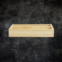 Load image into Gallery viewer, Double Bottle Holder 14x8.5x2.5 inches