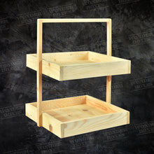 Load image into Gallery viewer, Double Decker Trays