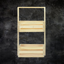 Load image into Gallery viewer, Double Decker Bottle Basket with handle 10x4x4 inches