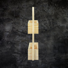 Load image into Gallery viewer, Double Decker Bottle Basket with handle 10x4x4 inches