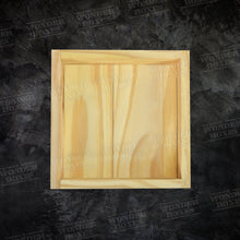 Load image into Gallery viewer, Square Wooden tray/platter