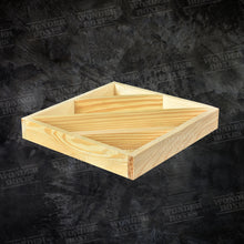 Load image into Gallery viewer, Square Partitioned Tray - Slanted partition