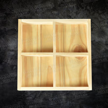 Load image into Gallery viewer, Square Partitioned Tray + Partition (Various Sizes)