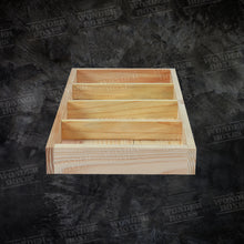 Load image into Gallery viewer, Wooden Rectangular Partitioned tray - 18X10x2 Inches
