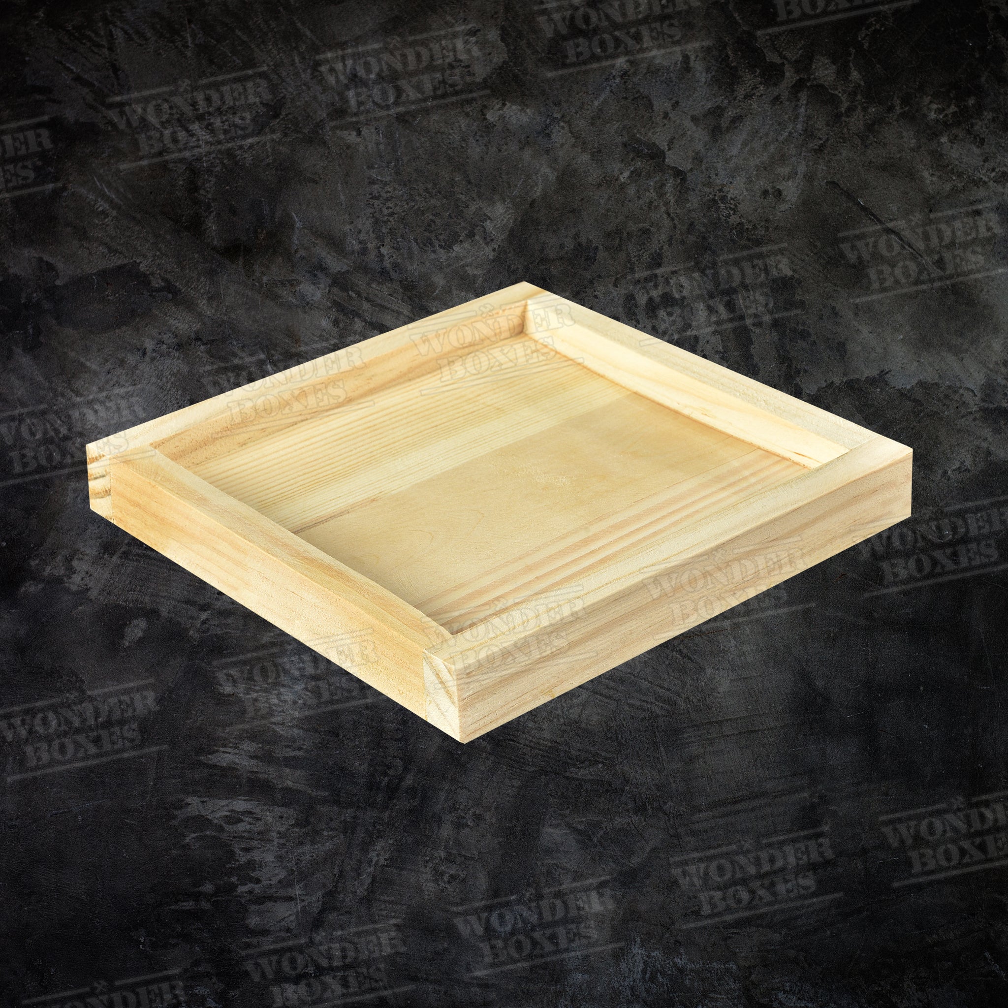 Flat Wooden Trays/Platter - Main Image