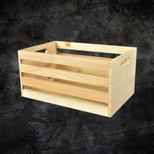 Load image into Gallery viewer, Anu Wooden Crate 18x12x9 inches
