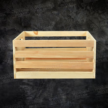 Load image into Gallery viewer, Anu Wooden Crate 18x12x9 inches
