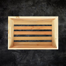 Load image into Gallery viewer, Anu Wooden Crate 18x12x9 inches
