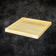 Load image into Gallery viewer, Square Wooden tray/platter
