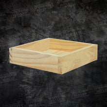 Load image into Gallery viewer, Square Wooden tray/platter
