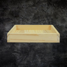 Load image into Gallery viewer, Square Wooden tray/platter
