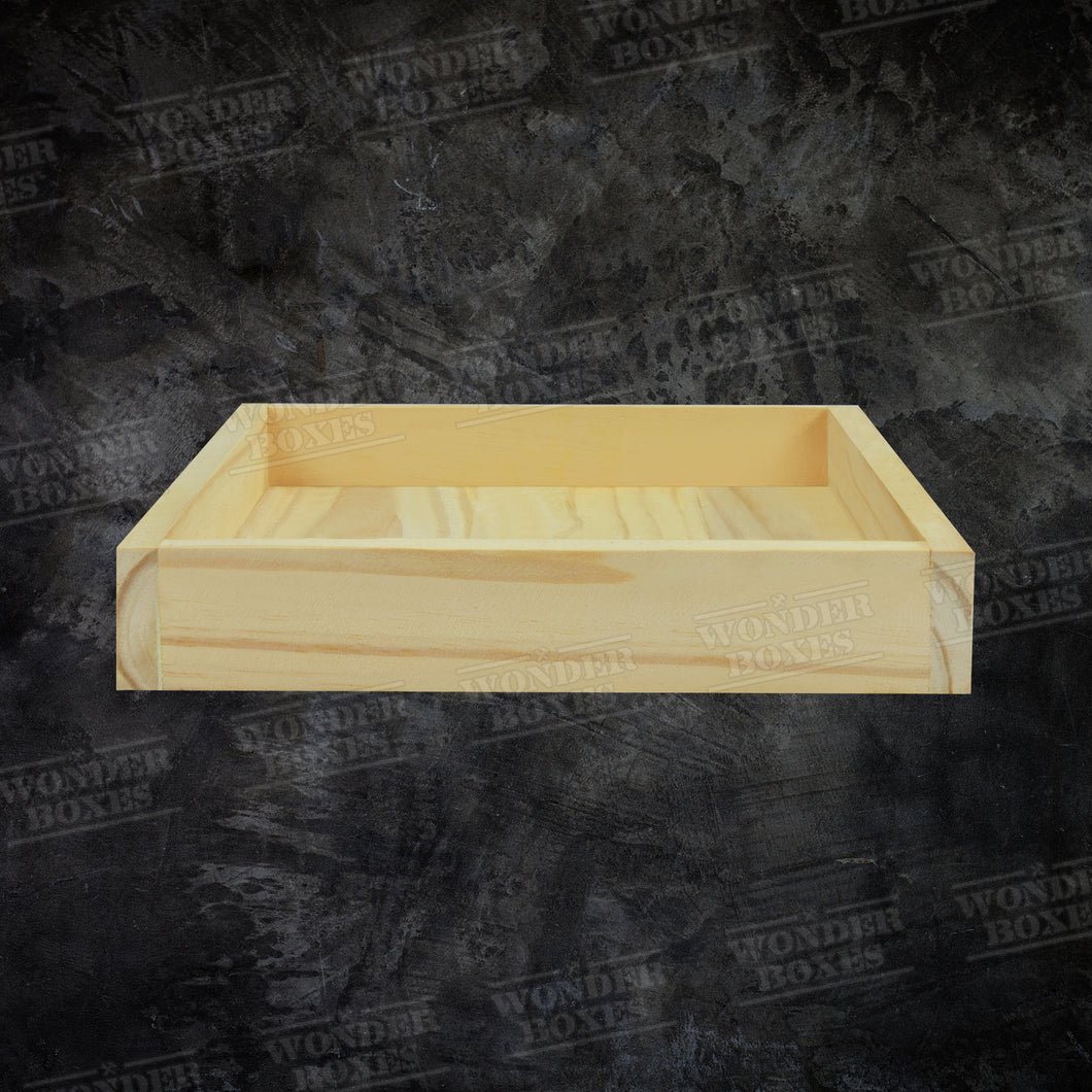 Square Wooden tray/platter