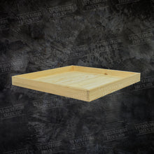 Load image into Gallery viewer, Square Wooden tray/platter
