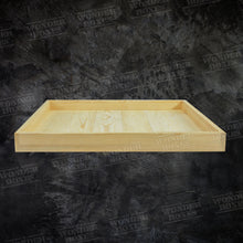 Load image into Gallery viewer, Square Wooden tray/platter
