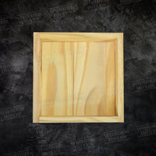 Load image into Gallery viewer, Square Wooden tray/platter
