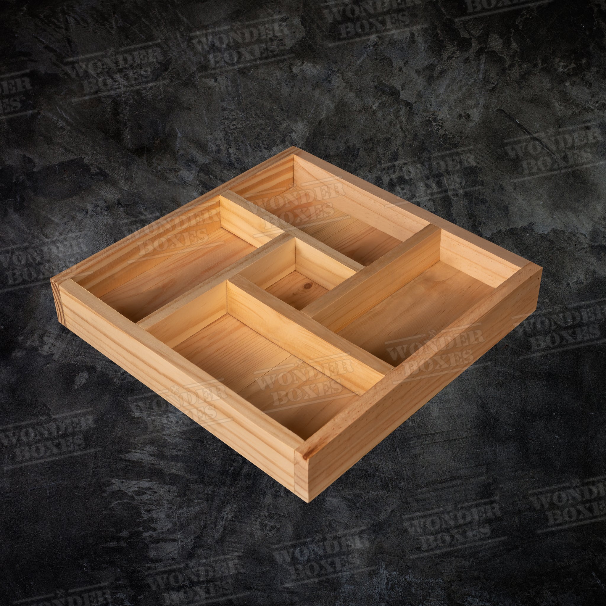 Pinwheel Partition Tray – Wonderboxes